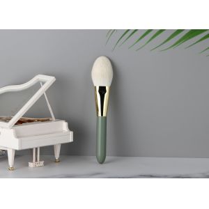 Antibacterial Natural Goat Hair Makeup Brushes With Private Label