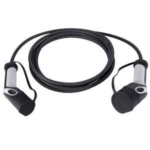 Quality China Factory EV Charger 32A 230V 7.2kw Type 2 to Type 2 EV Charging Cable for sale