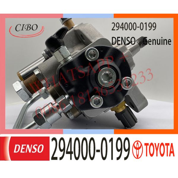 294000-0199 DENSO Diesel Engine Fuel HP3 pump 294000-0199 22100-E0283 294000-0192 22730-1261 FUEL PUMP ASSY FOR N04C-TQ