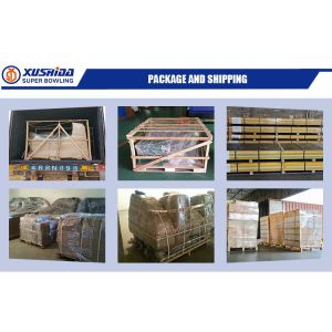 Bowling Lanes All String Pinsetter System Tenpin Bowling Machine for Fitness