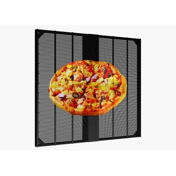 Buy Transparent Grille Display Screen P2.6 500*500mm 4500cd Indoor LED Video Wall for Advertising at wholesale prices