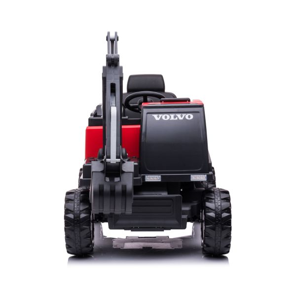 Unisex Electric Excavator Ride On Car for Kids 2 Seats Children Digger Toy Top Seller