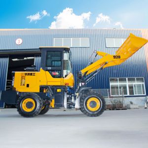 Hot Sale Construction Compact Frontend Wheel Loader Optional Forklifts