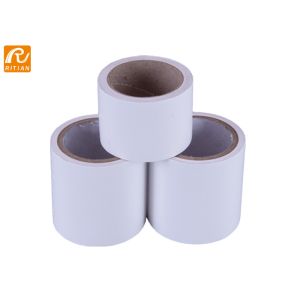 Clear Plastic Protective Film , Surface Protection Film Roll High Temperature