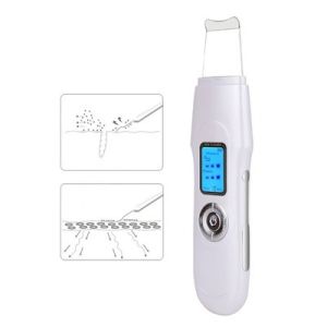 3 in 1 Cordless Ion EMS Ultrasonic Peeling Skin Scrubber Facial Machine