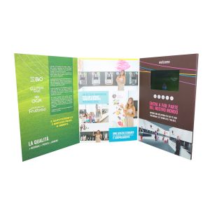 Tony VIF Video Brochure handmade advertising Video Invitation Card