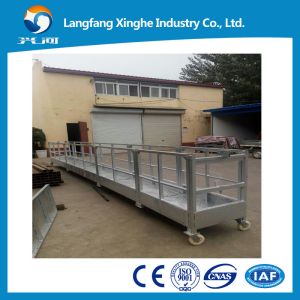 Quality ZLP800 suspended platform/mobile platform cradle/hoisting machine for sale