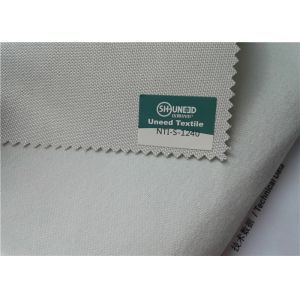Woven Tie Interlining Fabric Single Side Brush For Neck Tie And Bags