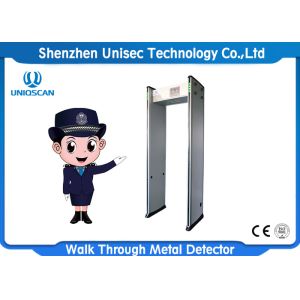 High Security Walk Through Metal Detector UB800 With 7 Inch LCD Screen