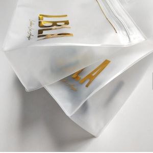 Skin Care Packaging Supply Holographic Zipper Eva Eyelash Cosmetic BagStationery