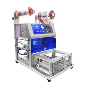 Automatic Desktop Portable Modified Atmosphere Precise Gas Injection Machine