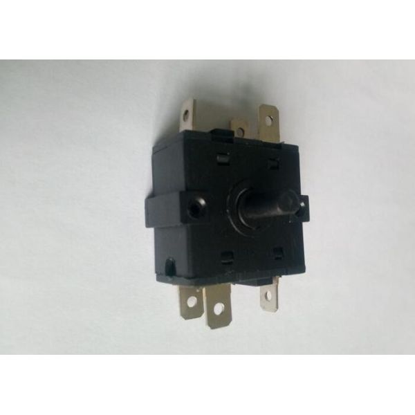 Buy 3 Pins 5 Position Oven Selector Switch 16A 250V T125 Copper Contacts at wholesale prices