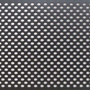 JIS G3302 Hot Dipped GI Perforated Sheet G550 SGCC