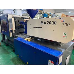 Buy cheap Haisong MA2000 Plastic Bottle Cap Making Machine Plastic Injection Molding from wholesalers