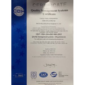 600kw 4-Stroke Diesel Engine with ISO9001 Certification and Competitive