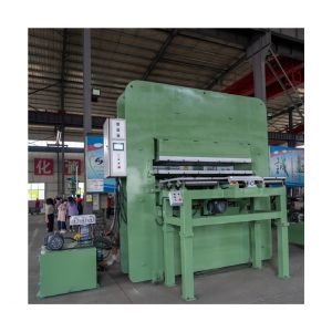 380V Voltage and Frame Configuration Plate Vulcanizing Press with Advanced