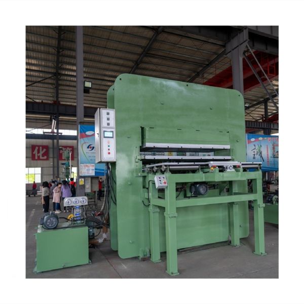 380V Voltage and Frame Configuration Plate Vulcanizing Press with Advanced