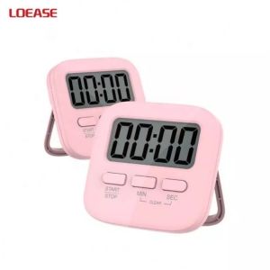 Large LCD Display Minute Second Count Countdown Magnetic Digital Lond Kitchen