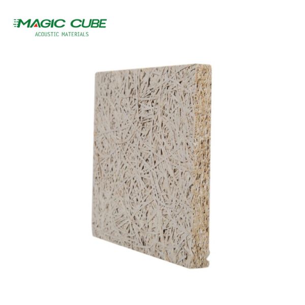 Buy 15mm/ 20mm/ 25mm/ 35mm Thickness Wood Wool Acoustic Panel for 2022 Building Material at wholesale prices