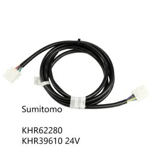 EexcavaStart Sumitomo Excavator Cab Wire Harness KHR62280 KHR39610 24V