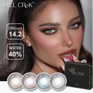 14.2mm Diameter 8.5mm Base Curve Yearly Disposable Contact Lenses Eye Lens