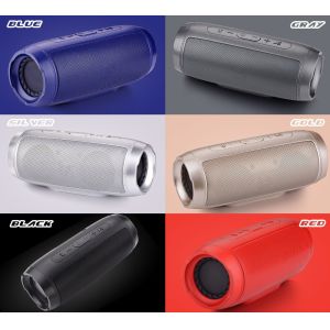 Grex wireless Bluetooth Dual speaker Mini Portable subwoofer TF card Car