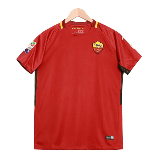 Roma 2017-2018 Season No. 10 Retirement Commemorative Home Jersey Group