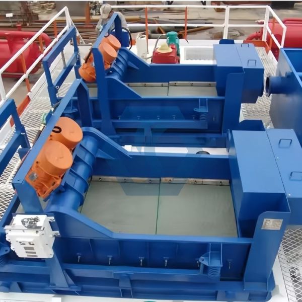 Compact Powerful Mud Cleaner For Drilling Fluid All In One Solution For Solid Phase Control