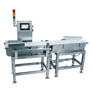 General Purpose Automatic Check Industrial Checkweigher Swing Arm