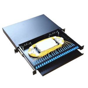 Quality 24 Ports Fiber Optic Patch Panel for sale