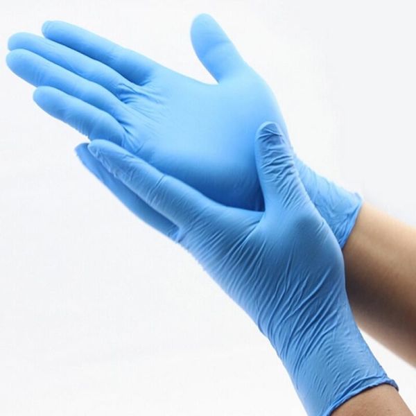 Buy Good Feeling Medical Grade Nitrile Gloves Antibacterial Good Abrasion Resistance at wholesale prices