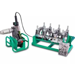 China 200mm Hdpe 2300w Manual Butt Fusion Welding Machine on sale
