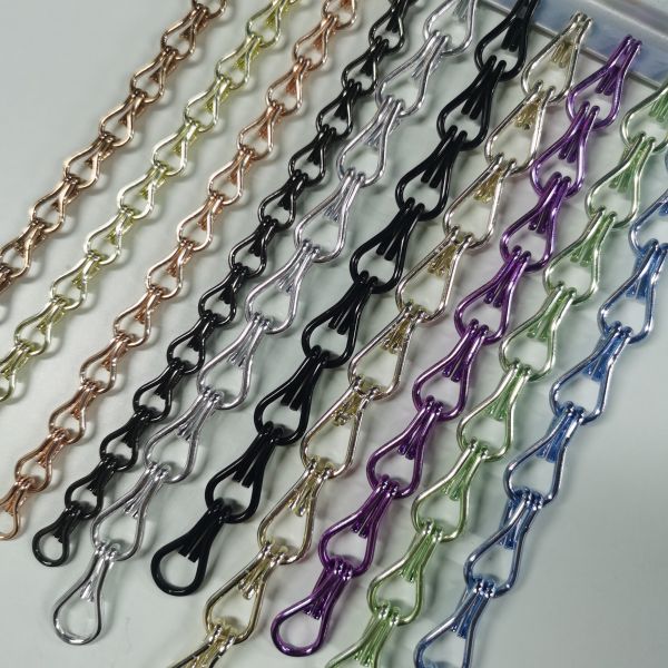 Decorative Aluminum Chain Mesh Curtain for Garden & Landscape Design