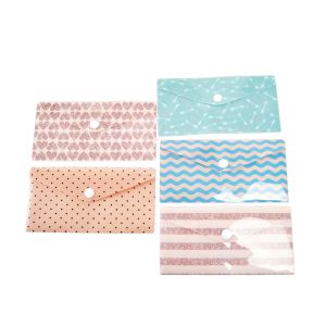 Custom Printing Wallet Envelope for Budget Planning and Secure Cash Handling