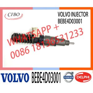 Common Rail Diesel Fuel Injector 20847327 BEBE4D03201 BEBE4D03001 for Engine