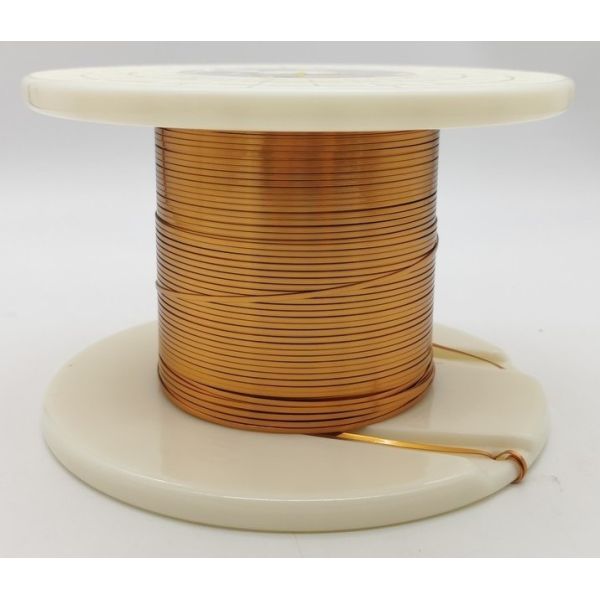 4 * 0.65Mm AIW Flat Copper Magnet Wire For Motor Winding