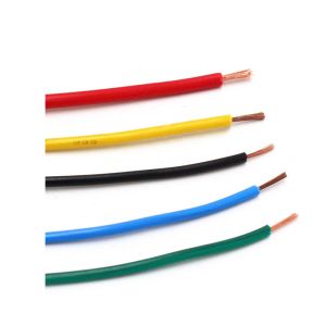 2491X multi stranded single core PVC insulated RV flexible RV electrical wire