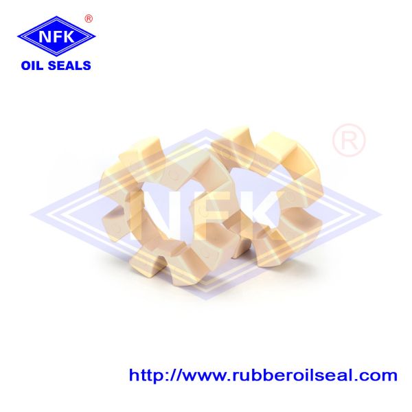 Taiwan Factory Supply Excavator Rubber Flexible Plastic Coupling 50H Hydraulic Pump Coupling