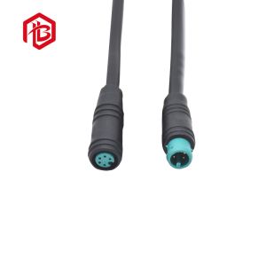 China M6-M8 Waterproof Cable Connection Cable 2~8 Cores Male And Female Power Cord on sale