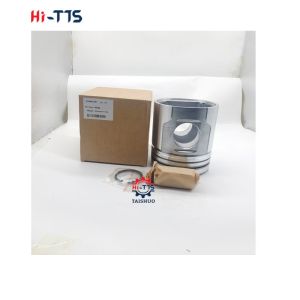 6D155 Diesel Engine Parts Piston 3127-31-2140 Marine Engine