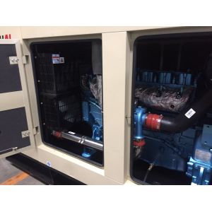 Marathon Alternator 230V Weichai Diesel Generator Set for Water-Cooling System