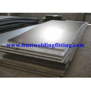 Stainless Steel Plate ASTM A240 321 Hot / Cold Rolled CE Certificated
