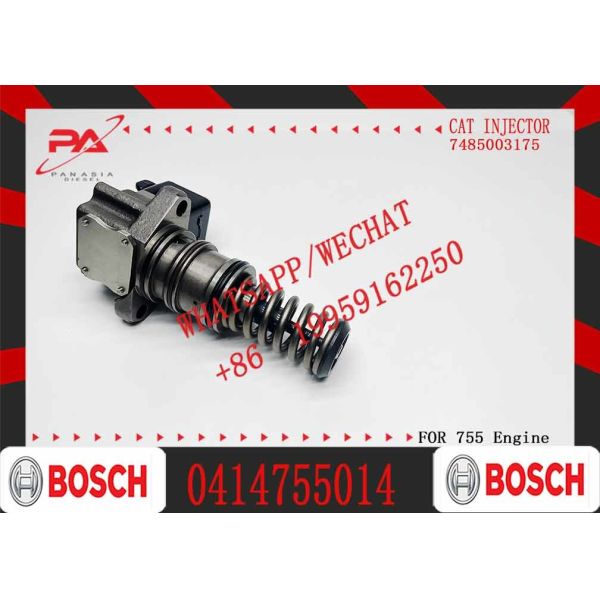 Fuel injector 0414755014 0986445011 313GC5233MX 04262056 0414755117