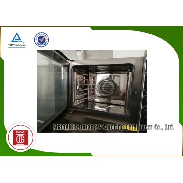 Table Top 6 Layers Combi Oven Commercial Barbecue Grills with Electric Tube Heaters