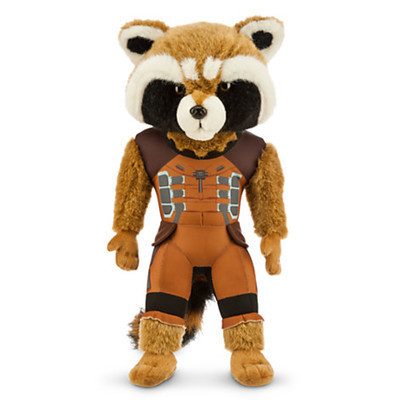 Buy Popular Rockets Raccoon Cartoon plush dolls Plush Toy Soft toy at wholesale prices