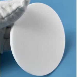 Frosted Square Grinding Quartz Plate High Temperature Resistant Opaque Fused