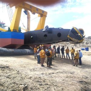 Quality Siemens PLC Cutter Suction Dredging Machinery with Customizable Discharge Distance for sale