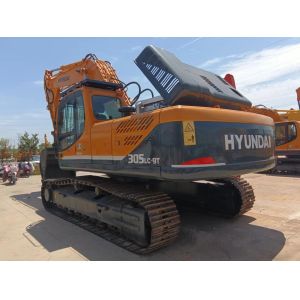 Hyundai 305LC-9T 30ton 305 Crawler Excavator from Korea Used Excavator Harga
