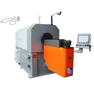 Computer Control 14mm-16mm Automatic Bending 3D Wire Forming Machine With 6 Axis