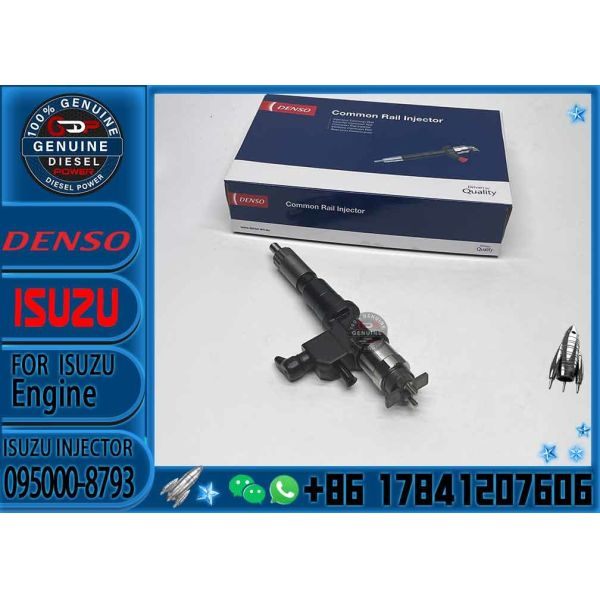 Buy High Quality Common Rail Fuel Injector 095000-8790 095000-8791 095000-8792 095000-8793 8-98140249-3 For ISUZU 6UZ1 at wholesale prices